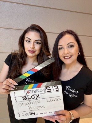 Onahira and Luisa Rivas 1