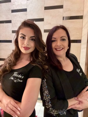 Onahira and Luisa Rivas 2