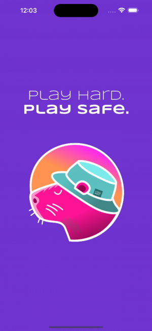 RaveDaddy App splash screen