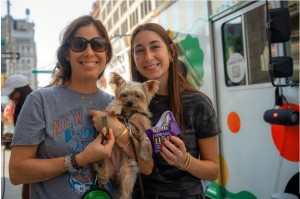 Sweeter and M&M’s Partner with Greenies for National Dog Day Activation