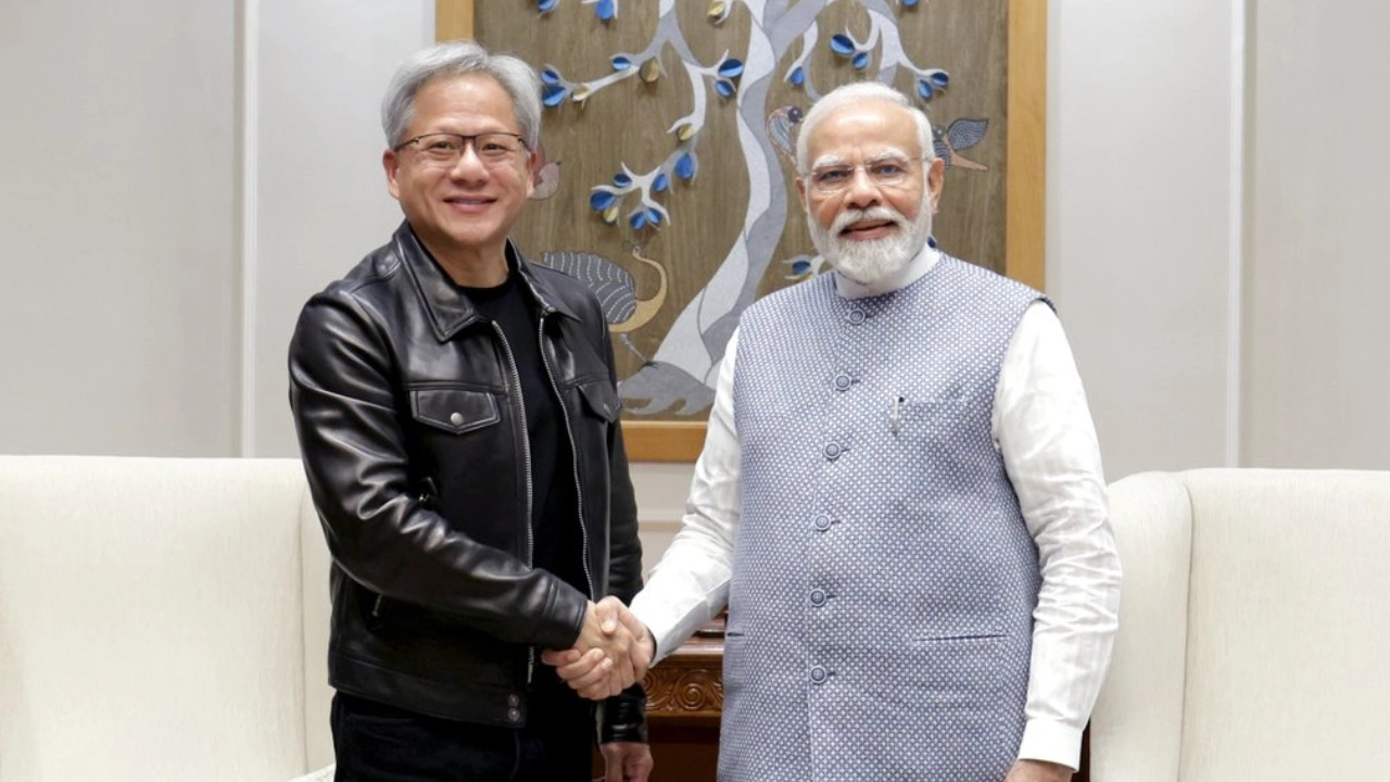 Nvidia Proposed India for a Joint Semiconductor Chip for AI Growth