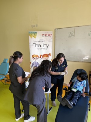 Dental screening for kids