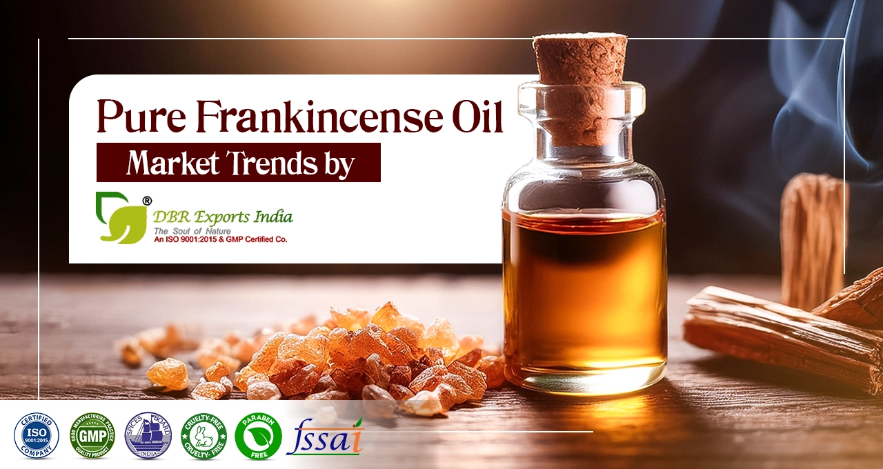 Top Trends in Pure Frankincense Oil from DBR Exports India