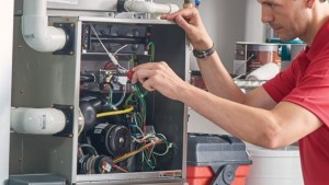 heating repair compressed