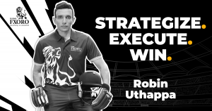 fxoro-global-robin-uthappa-partnership