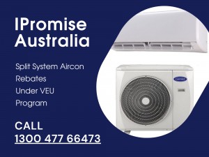 Split system air conditioner rebate in Victoria