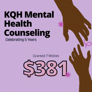 Granting wishes to children impacted by foster care