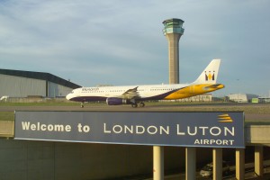 Luton Airport taxi transfer
