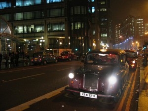 Stansted airport taxi