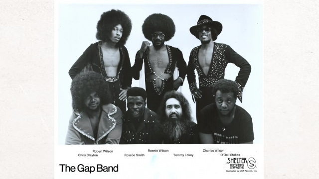 米LP LP Gap Band Magicians magicians BAND Holiday Holiday