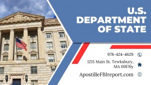 US Department Of State Authentication
