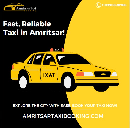 Taxi Service in Amritsar