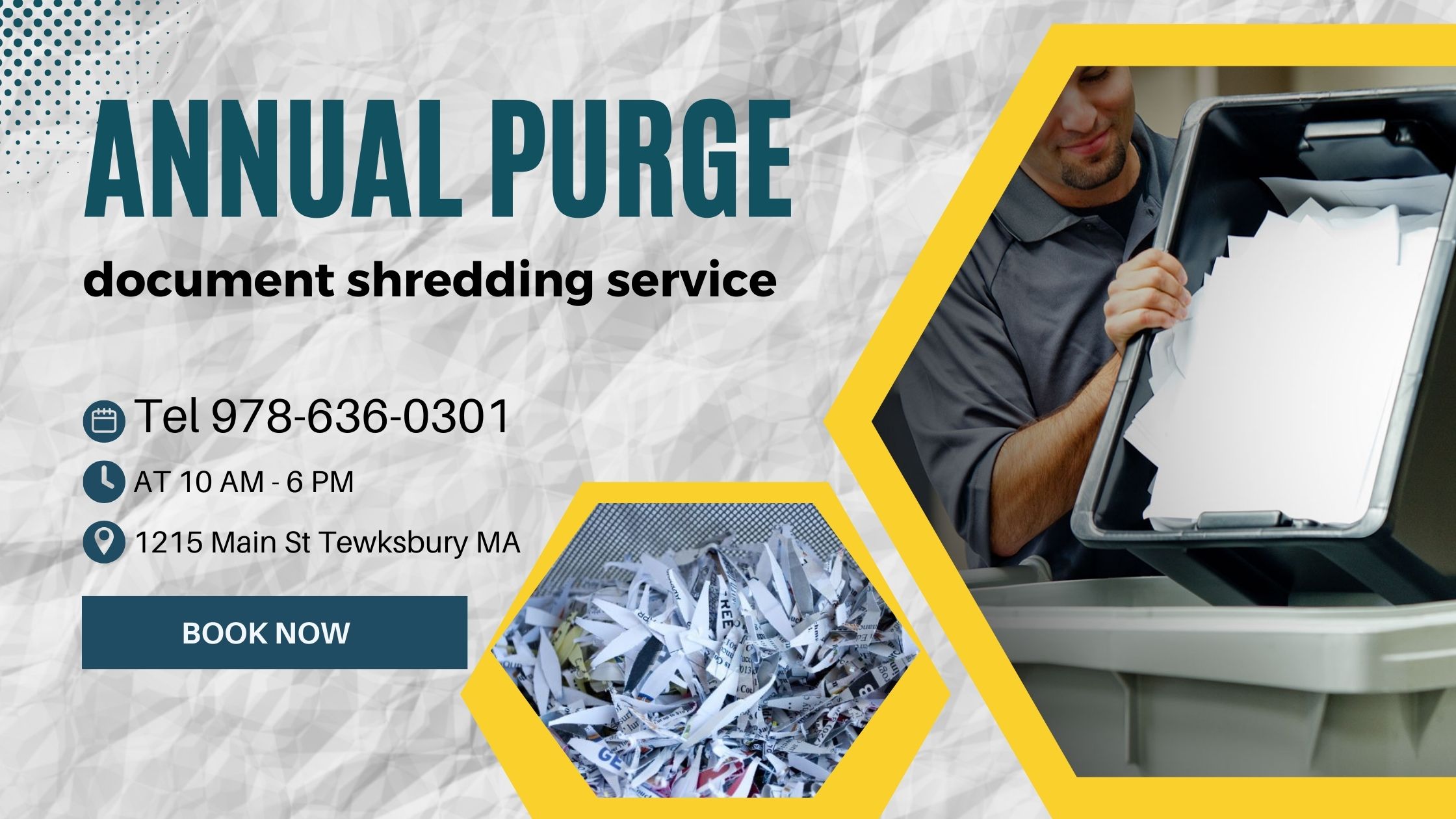 MyDocumentShredding.com Celebrates 20 Years of Document Destruction with Unmatched Local Service and Affordable Rates