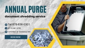 annual purge service