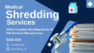 Medical Shredding Service