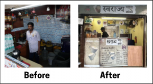 How Yash Dalwani Is Turning Street Food Hawkers to organised businesses - By his Charity Initiative 