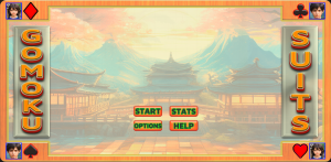 Start Screen of the Game