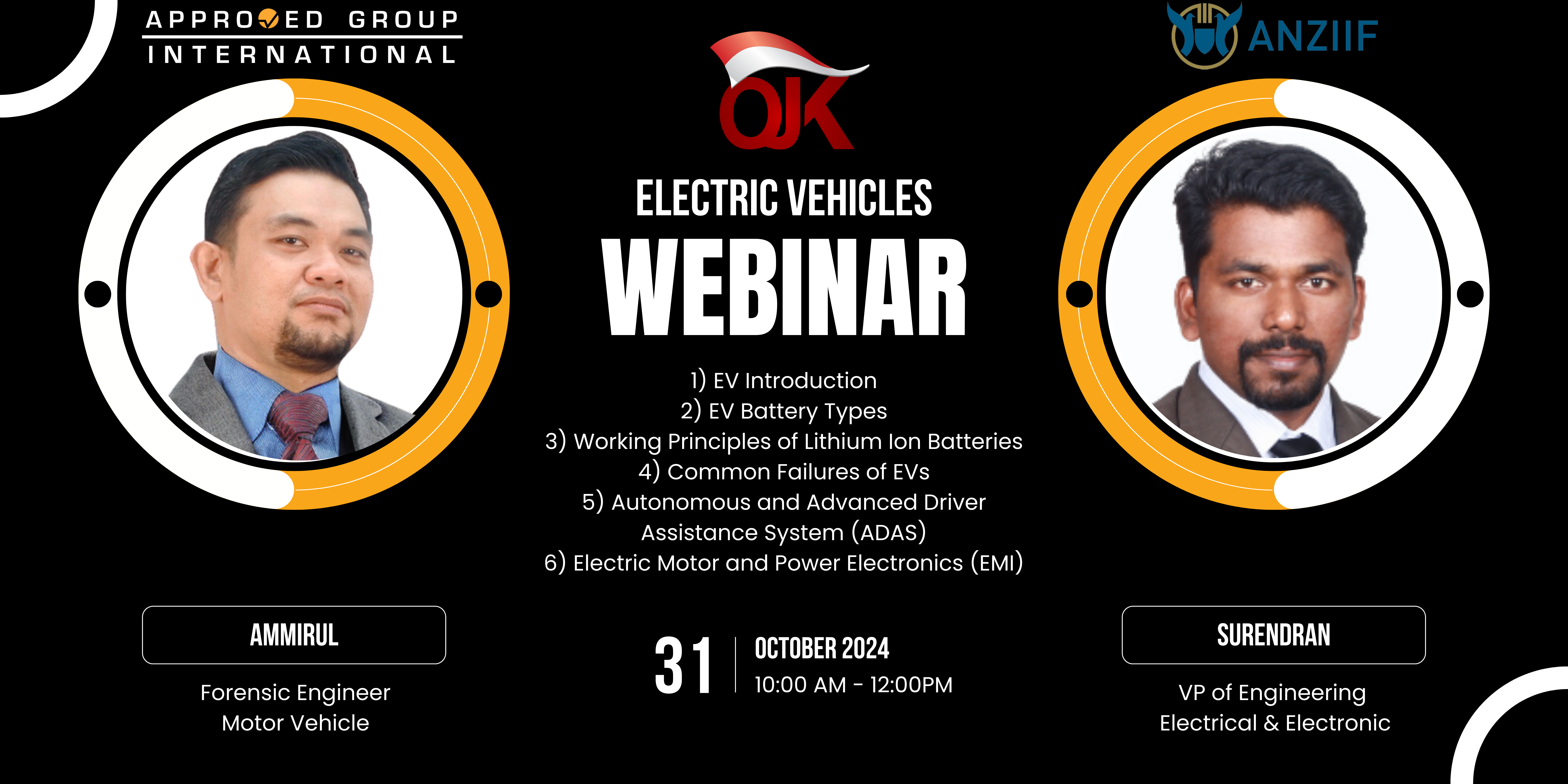 ANZIIF x AGI EV Webinar highlights