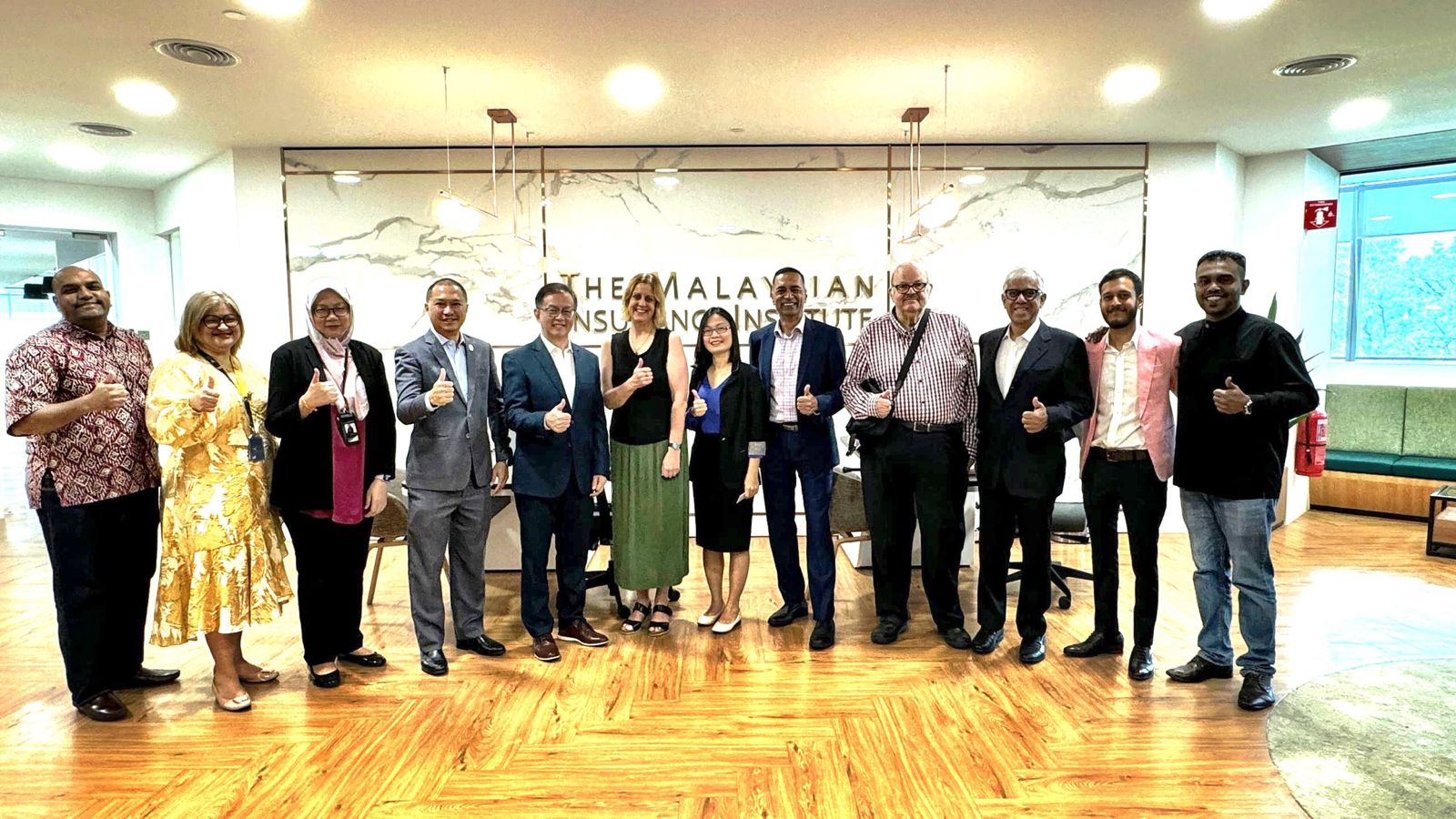 Approved Group International with Malaysian Insurance Institute