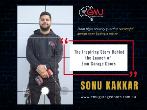Sonu Kakkar - Emu garage Doors