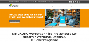 KINGKONG Werbefabrik