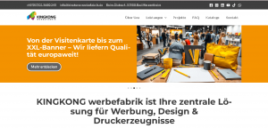 KINGKONG Werbefabrik