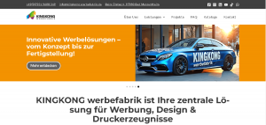 KINGKONG Werbefabrik