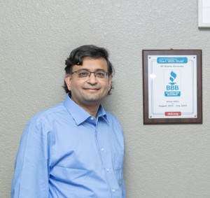Viren Shah, Recognized by BestAgents.us as a 2024 Top Agent 