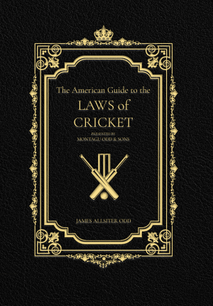 The American Guide to the Laws of Cricket Bookcover