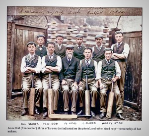 The Odd Cricket Bat Company