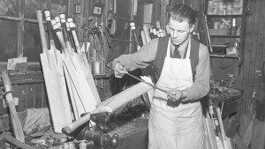 Making Odd Cricket Bats (1930)