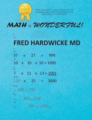 Math is Wonderful Book cover