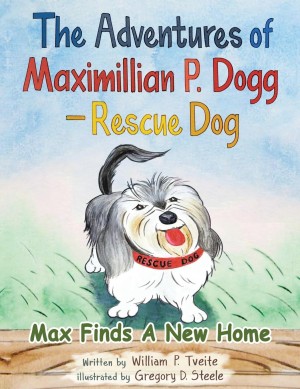 The Adventures of Maximillian P Dogg Book Cover