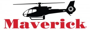 Maverick Helicopters Black Red