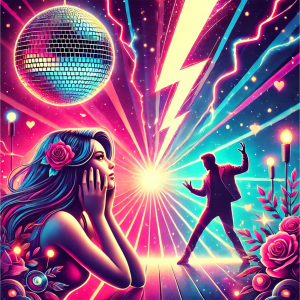 Cover art for MixMode’s single, 