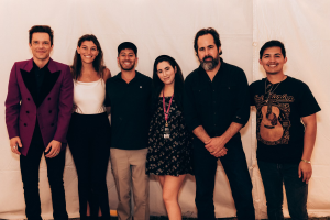 Jordan Miller and Kristian Cruz at the Formula 1 US Grand Prix