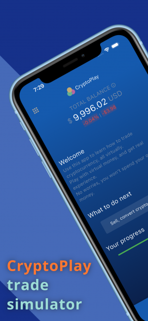 CryptoPlay app