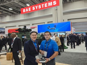 axelera technologies ausa bae systems joystick