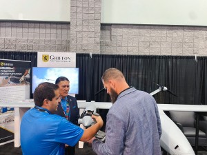 axelera technologies ausa griffon aerospace joystick presentation