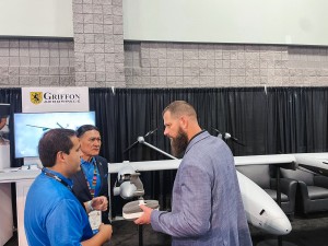 axelera technologies ausa griffon aerospace joystick