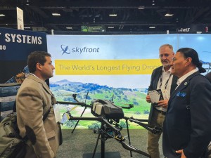 axelera technologies ausa skyfront joystick