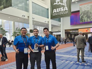 axelera technologies ausa team joystick