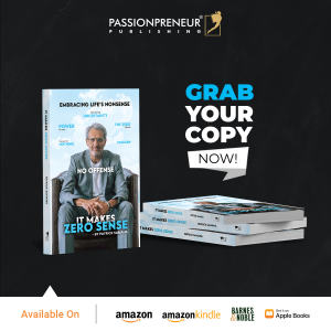 Grab Your Copy of It Makes Zero Sense wherever good books are sold