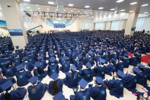 110 000 graduation of Shincheonji