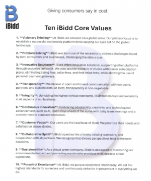 Core values