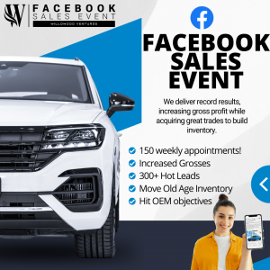Facebook Sales Event by Willowood Ventures Drives Record Traffic To Car Dealers