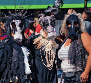 How Weird Face Masks