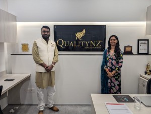 Dr. Nitya Prakash at the Office Opening Ceremony