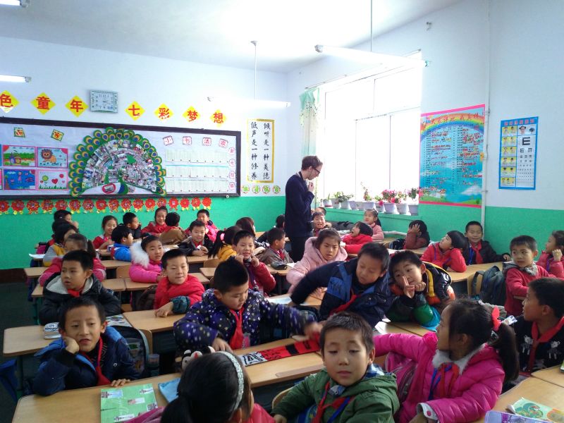 I Love Learning Education Centre English Class
