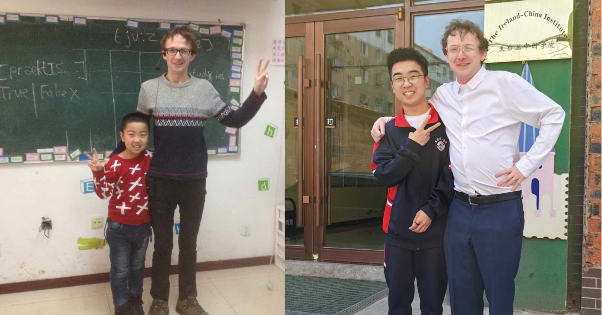 Irish in China: Pat McCarthy Supports 20,000 Students in Rural China Amid 50% Dropout Rate –Your Help is Needed!